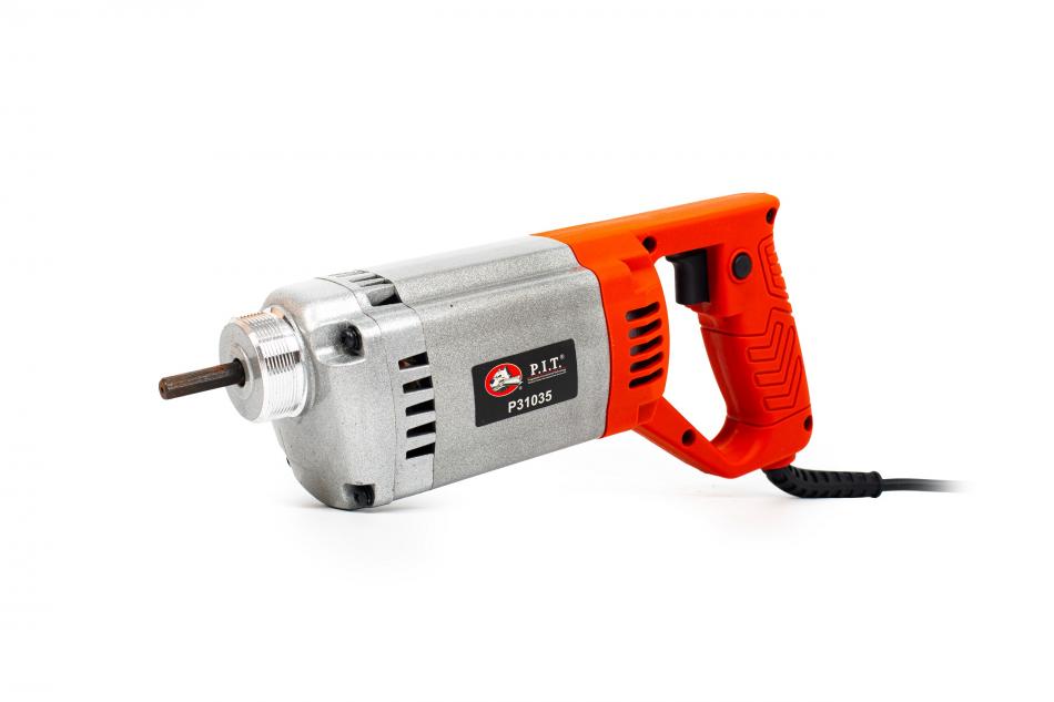 31035 - "P.I.T." Вибратор для бетона 1100 w +(гибкий вал 1,5 м)