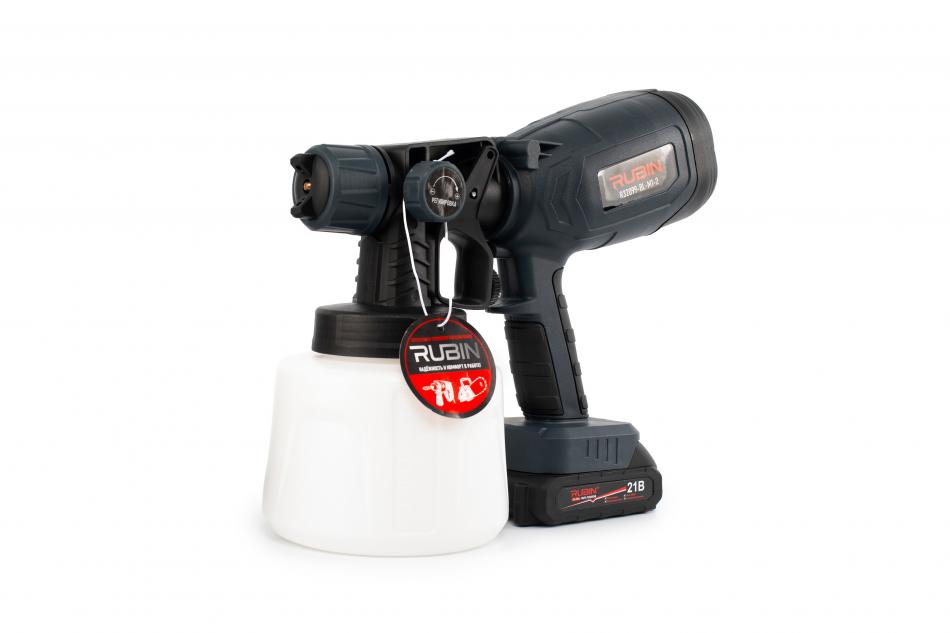 R32099-BL-М1-2 Аккумуляторный краскопульт