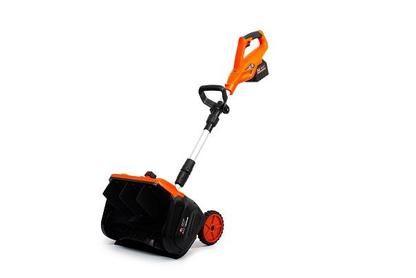 55030-BL-M1-2 - "P.I.T." Аккумуляторная бесщёточная снегоуборочная машина