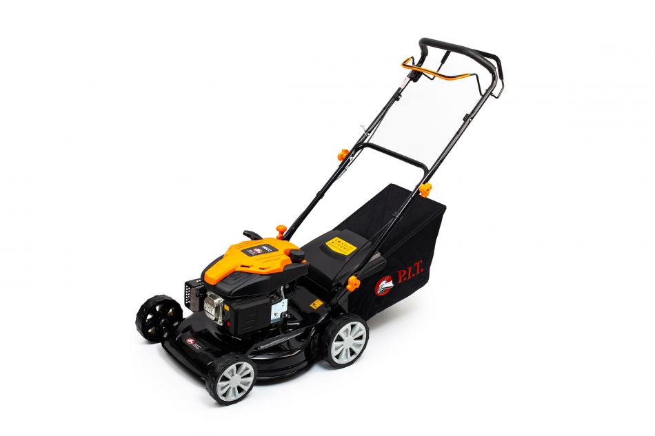 73106 - "P.I.T." Бензиновая газонокасилка 5,0 HP. Ø 480 mm самоходная